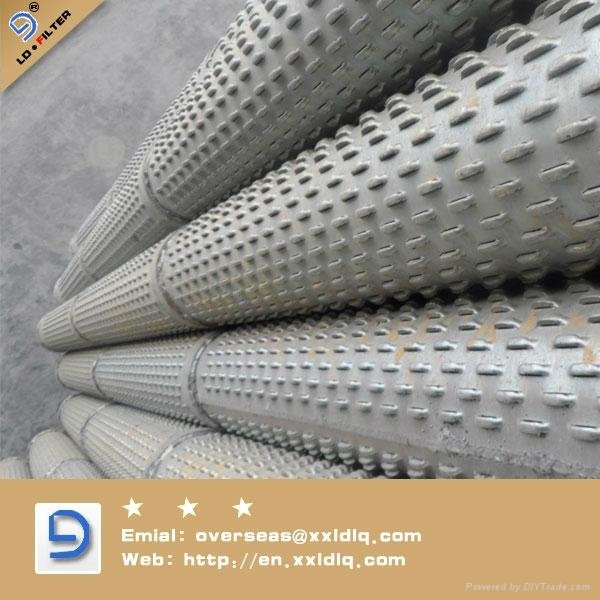 China factory supply  146*5Large Dia. bridge slot casing screen pipe 2