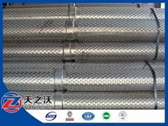 steel filter pipe bridge solt screen