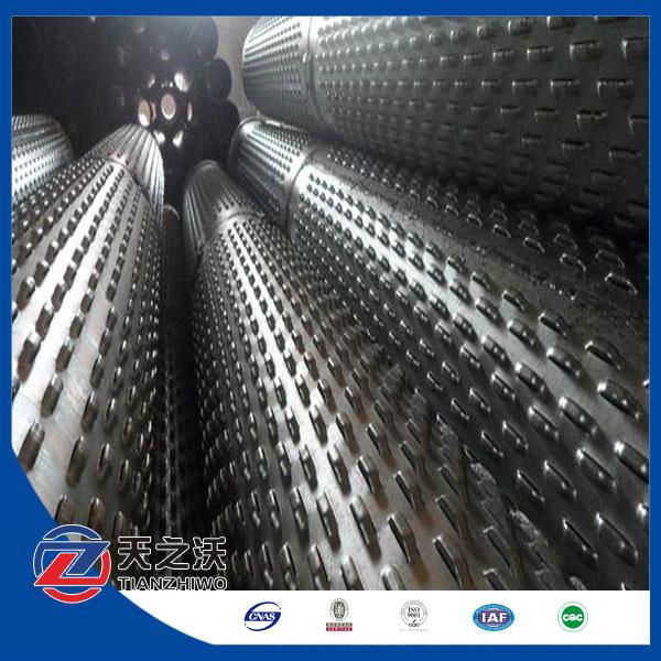 Competitive price Low carbon steel bridge slot screen pipe