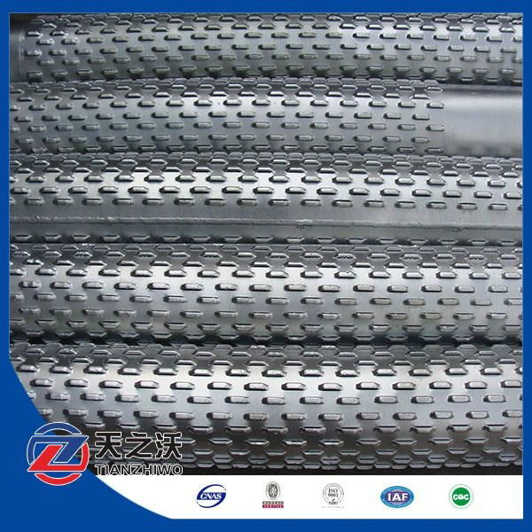 Competitive price Low carbon steel bridge slot screen pipe 2