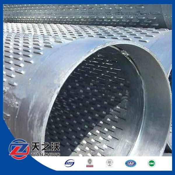 Competitive price Low carbon steel bridge slot screen pipe 3
