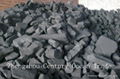 Carbon anode waste