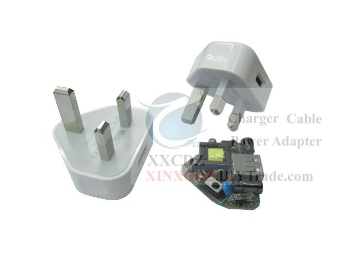 Apple UK USB Charger For IPhone 5V 1A For The United Kingdom 3