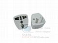 AU Power Plug TO EU/US/UK/AU Travel Convertor Adapter 1