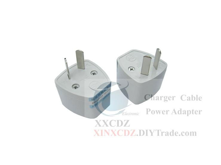 AU Power Plug TO EU/US/UK/AU Travel Convertor Adapter 2