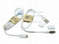 Original Samsung I9500 Data Cable MicroUSB For I9500/N7100 1