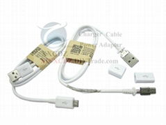 Original Samsung I9500 Data Cable MicroUSB For I9500/N7100