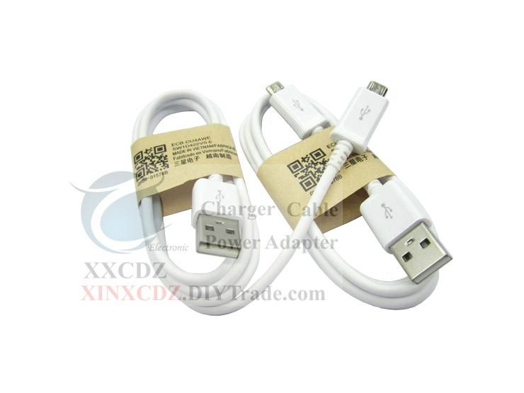 Original Samsung I9500 Data Cable MicroUSB For I9500/N7100 3