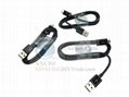 Samsung I9300 Data Cable black MicroUSB 1