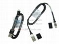 Samsung I9300 Data Cable black MicroUSB 3