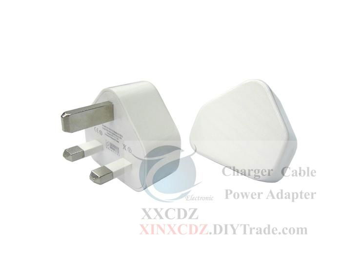 UK Double-USB Charger 5V 2A For Phone 3