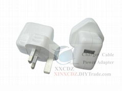 UK USB Power Adapter 5V 2A For IPAD