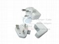 UK USB Power Adapter 5V 2A For IPAD/IPhone 2