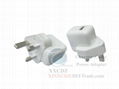 UK USB Power Adapter 5V 2A For IPAD/IPhone 3