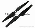  Leadrc Carbon Fiber Props 9.4x4.3 9.4inch Multicopter  Propeller for DJI Drone  1