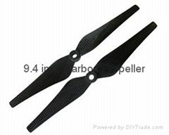Leadrc Carbon Fiber Props 9.4x4.3 9.4inch Multicopter  Propeller for DJI Drone