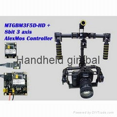 Maytech great deal DSLR BL 3Axis Brushless RC Remote control Handheld Gimbal 