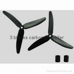 Leadrc Popular Carbon Fiber Propeller 5inch CW CCW  for Small  Quadcopter