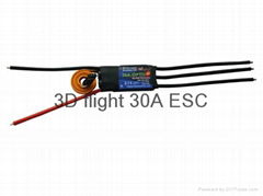 30A OPTO Brushless ESC BLHeli speeder for 3D multicopter