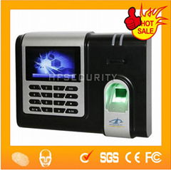 (HF-X628)Top Selling Biometric  Fingerprint Employee Attendance