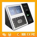 4.3 Inch Touch Screen Facial and Fingerprints Time Attendance(FR302)