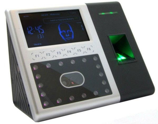 4.3 Inch Touch Screen Facial and Fingerprints Time Attendance(FR302) 2