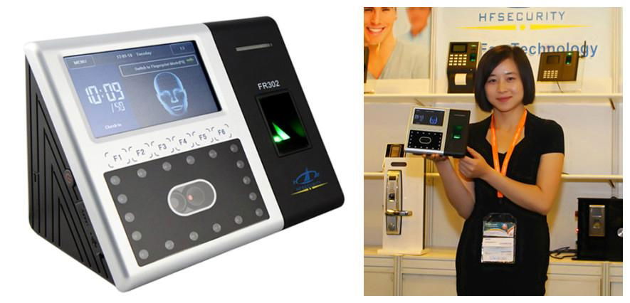 4.3 Inch Touch Screen Facial and Fingerprints Time Attendance(FR302) 5