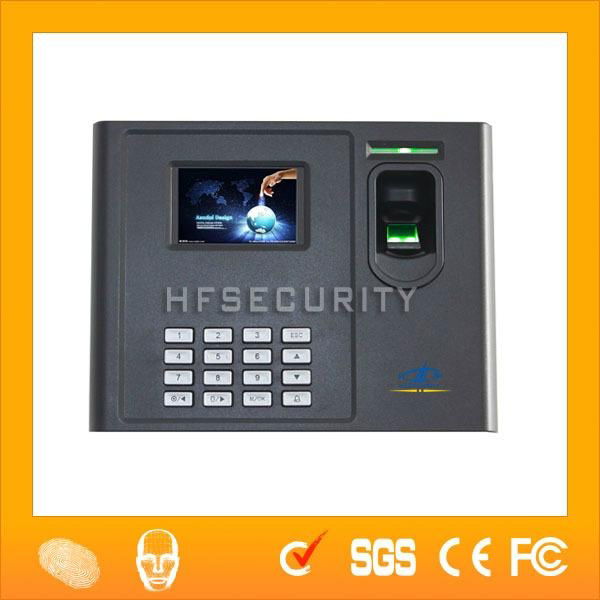 Best Sale 3 Inch Fingerprint Time Attendance System(HF-Bio800)