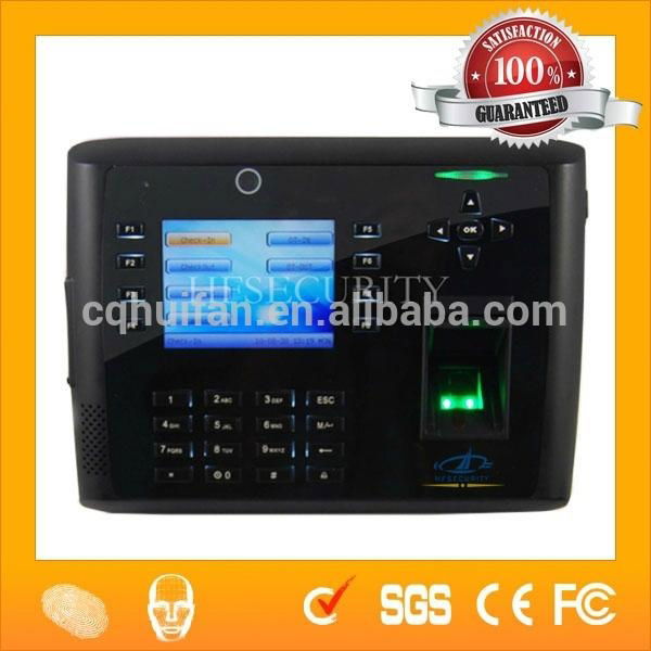 Extraordinary Biometric Fingerprint Time Attendance with Camera(HF-iclock700) 2