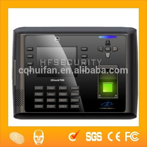 Extraordinary Biometric Fingerprint Time Attendance with Camera(HF-iclock700)