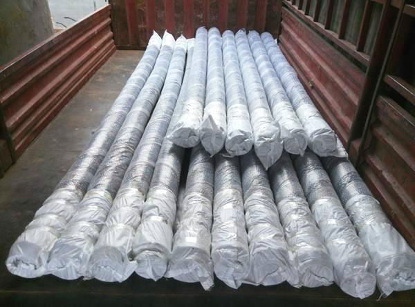 DN125*3m steel wire reinforced concrete pump hose 2