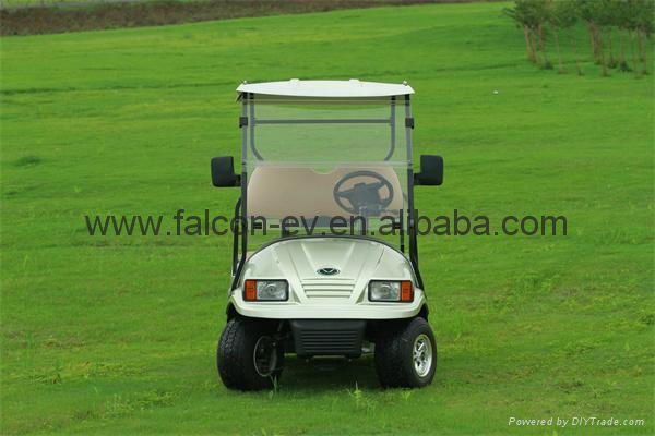  Falcon Brand - Villager type 2 Passenger Golf Cart for golf course(R2) 2