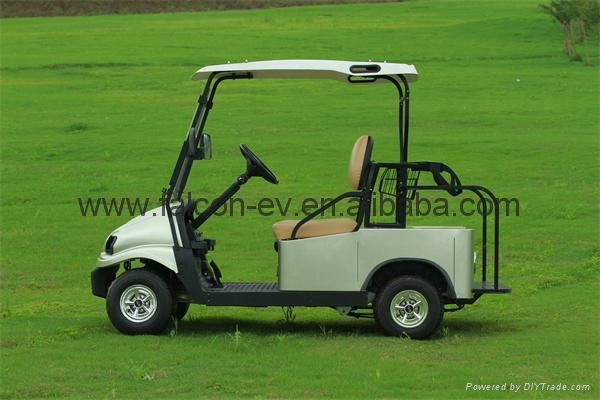  Falcon Brand - Villager type 2 Passenger Golf Cart for golf course(R2) 3