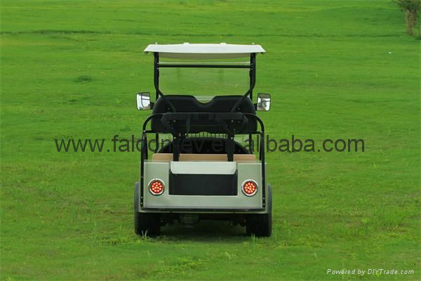  Falcon Brand - Villager type 2 Passenger Golf Cart for golf course(R2) 4