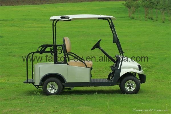  Falcon Brand - Villager type 2 Passenger Golf Cart for golf course(R2) 5