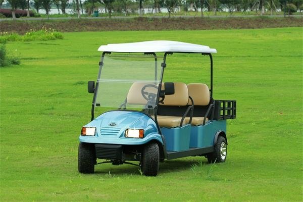Falcon  Brand 4 Passenger with l   age space electric golf cart(M4SB3) 2