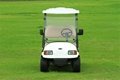 Falcon Brand 4 seat electric golf cart