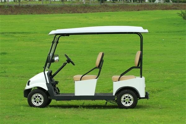 Falcon Brand 4 seat electric golf cart utility vehicle with CE (M4） 2