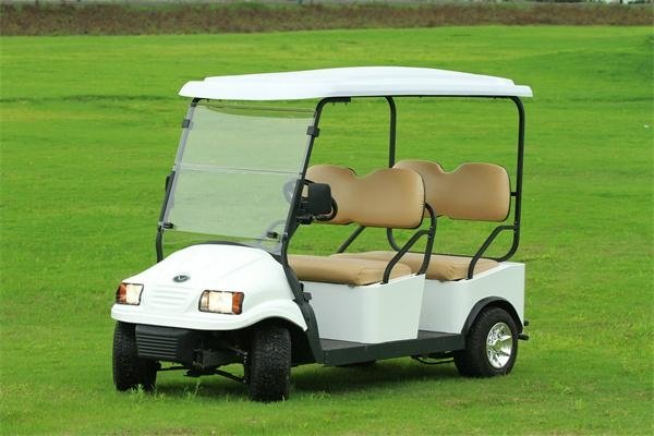 Falcon Brand 4 seat electric golf cart utility vehicle with CE (M4） 3