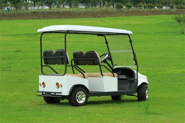 Falcon Brand 4 seat electric golf cart utility vehicle with CE (M4） 4