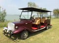 Falcon brand customized VIP Classical electric car golf cart with CE 1