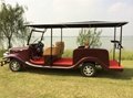 Falcon brand customized VIP Classical electric car golf cart with CE 2