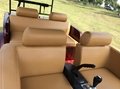 Falcon brand customized VIP Classical electric car golf cart with CE 4