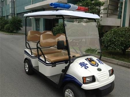 Falcon brand police car patrol car resort car electric car 2