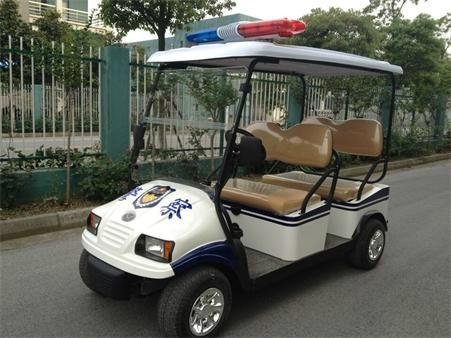 Falcon brand police car patrol car resort car electric car 3