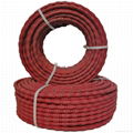 100% Steel Cutting Brazed Diamond Wire Saw 1