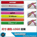 Reflective PVC slap band 1