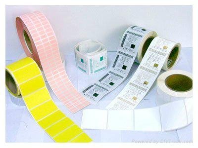 Custom self adhesive sticker paper