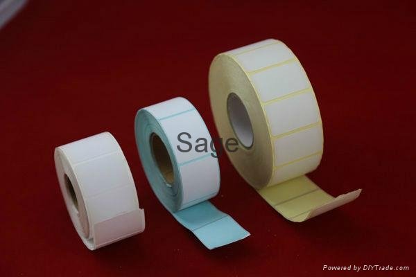 Custom self adhesive sticker paper 3