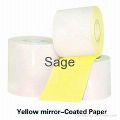 self adhesive sticker paper with high quality